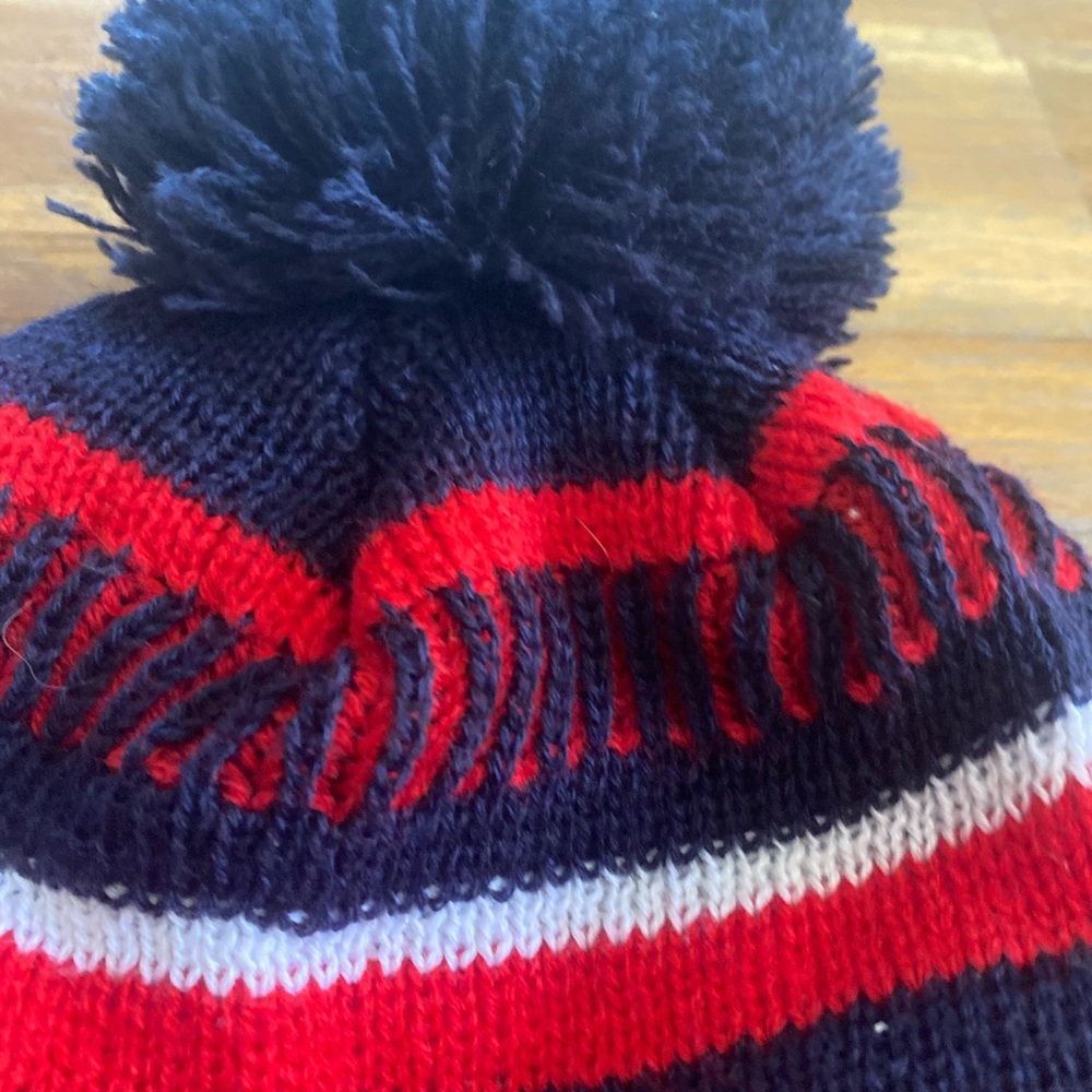 Patriots winter hat - Picture 4 of 4